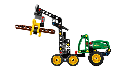 Lego Technic - Kombajn s kolesi John Deere 1470H (42218) - podrobnosti