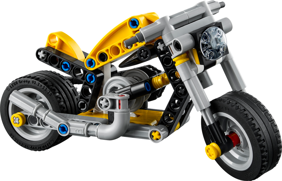 Lego Technic - Rumeni motor (42225)