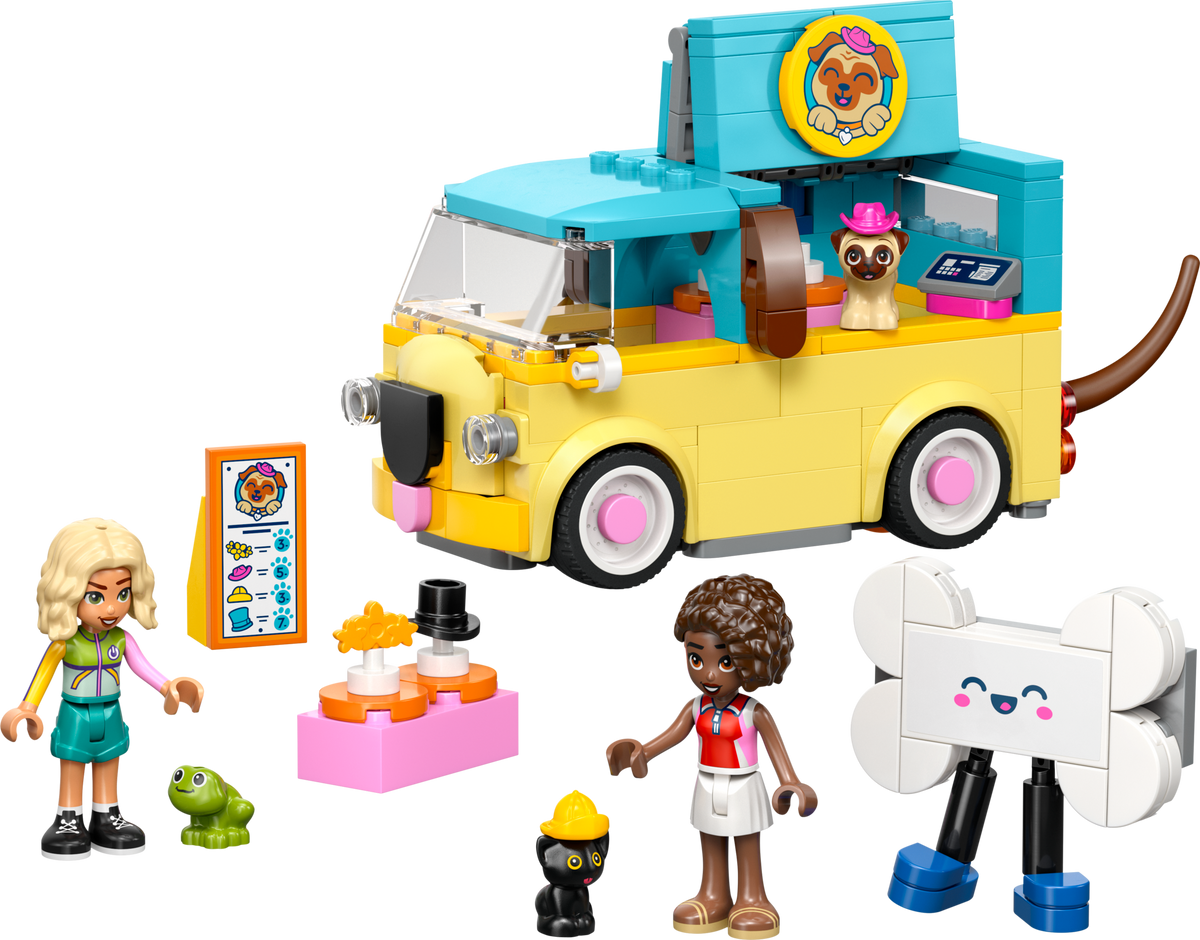 Lego Friends - Poltovornjak z opremo za male živali (42678)