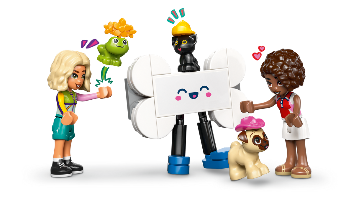 Lego Friends - Poltovornjak z opremo za male živali (42678) - podrobnosti