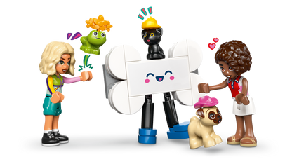 Lego Friends - Poltovornjak z opremo za male živali (42678) - podrobnosti
