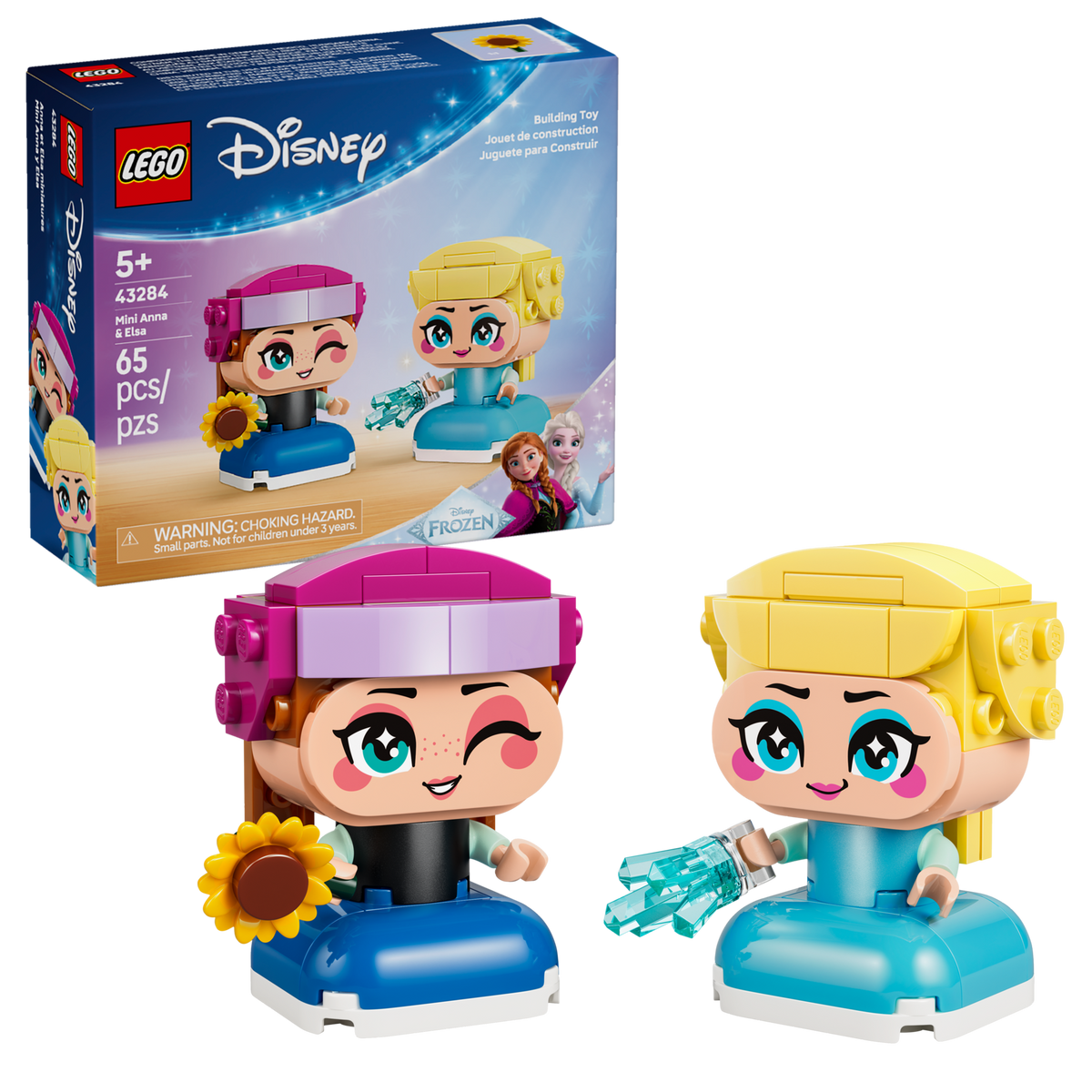Lego Disney - Mini Ana in Elza (43284) - embalaza