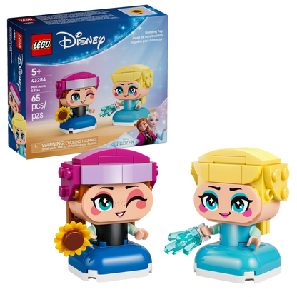 Lego Disney - Mini Ana in Elza (43284) - embalaza