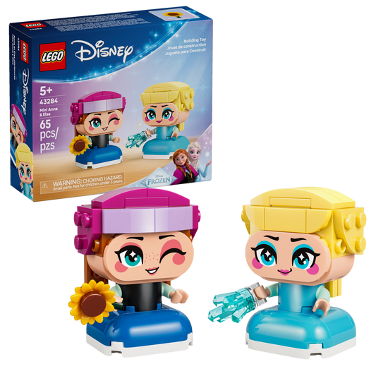 Lego Disney - Mini Ana in Elza (43284) - embalaza