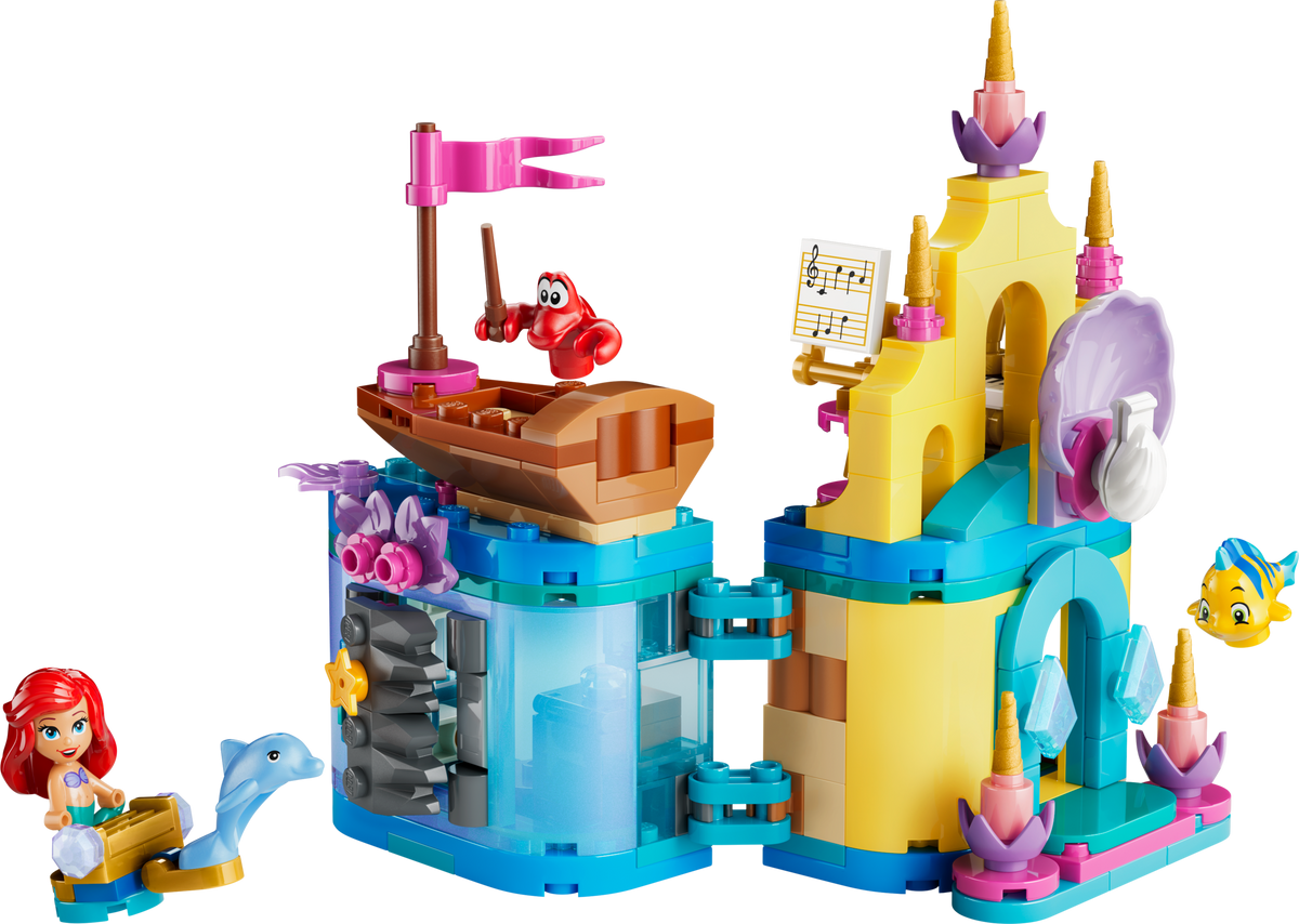 Lego Disney Princess - Arielina čarobna mini palača (43285)