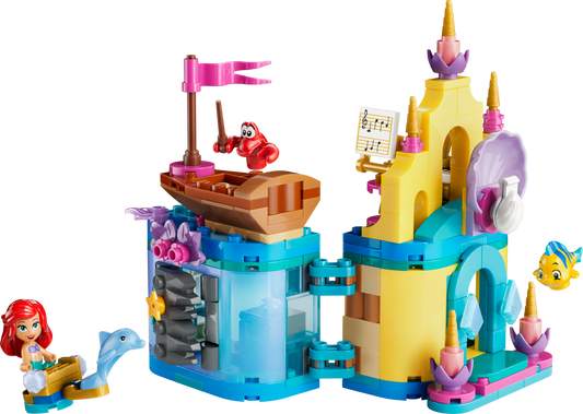 Lego Disney Princess - Arielina čarobna mini palača (43285)