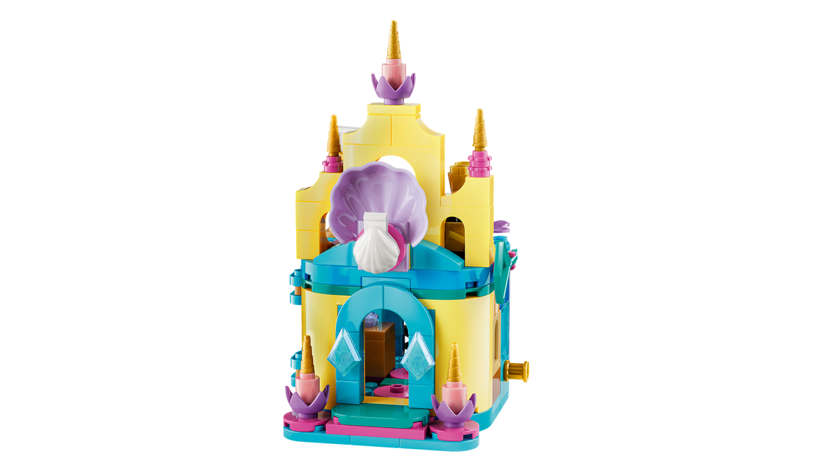 Lego Disney Princess - Arielina čarobna mini palača (43285) - podrobnosti