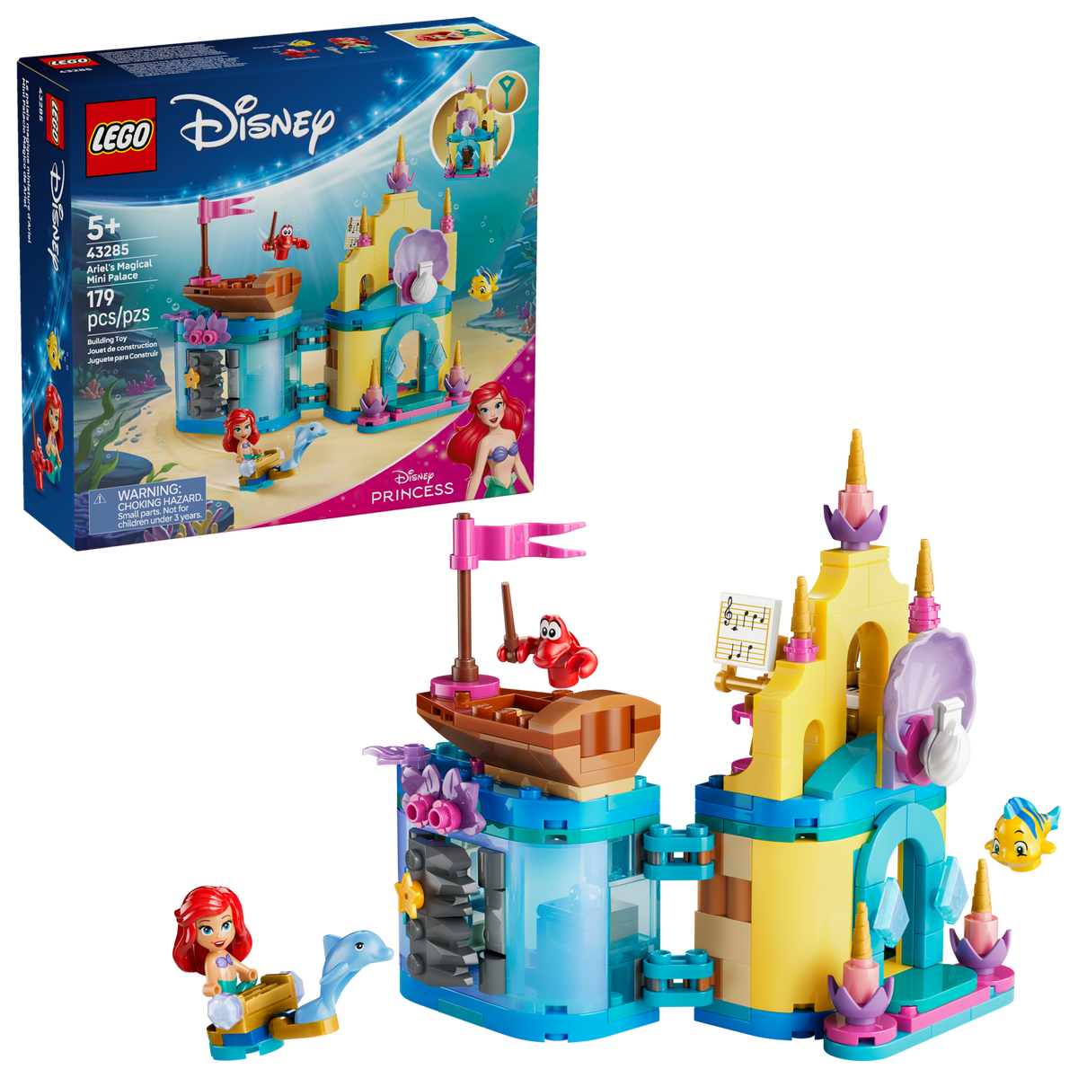 Lego Disney Princess - Arielina čarobna mini palača (43285) - embalaza