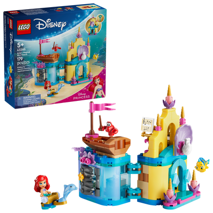 Lego Disney Princess - Arielina čarobna mini palača (43285) - embalaza