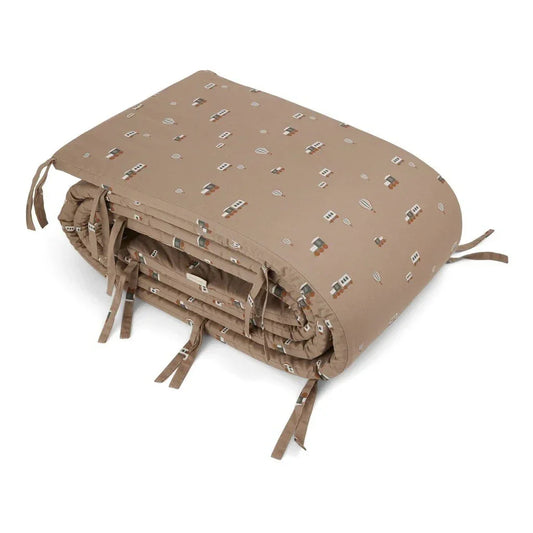 Nuuroo - Obroba za posteljico - Train - NU197T Luxbaby