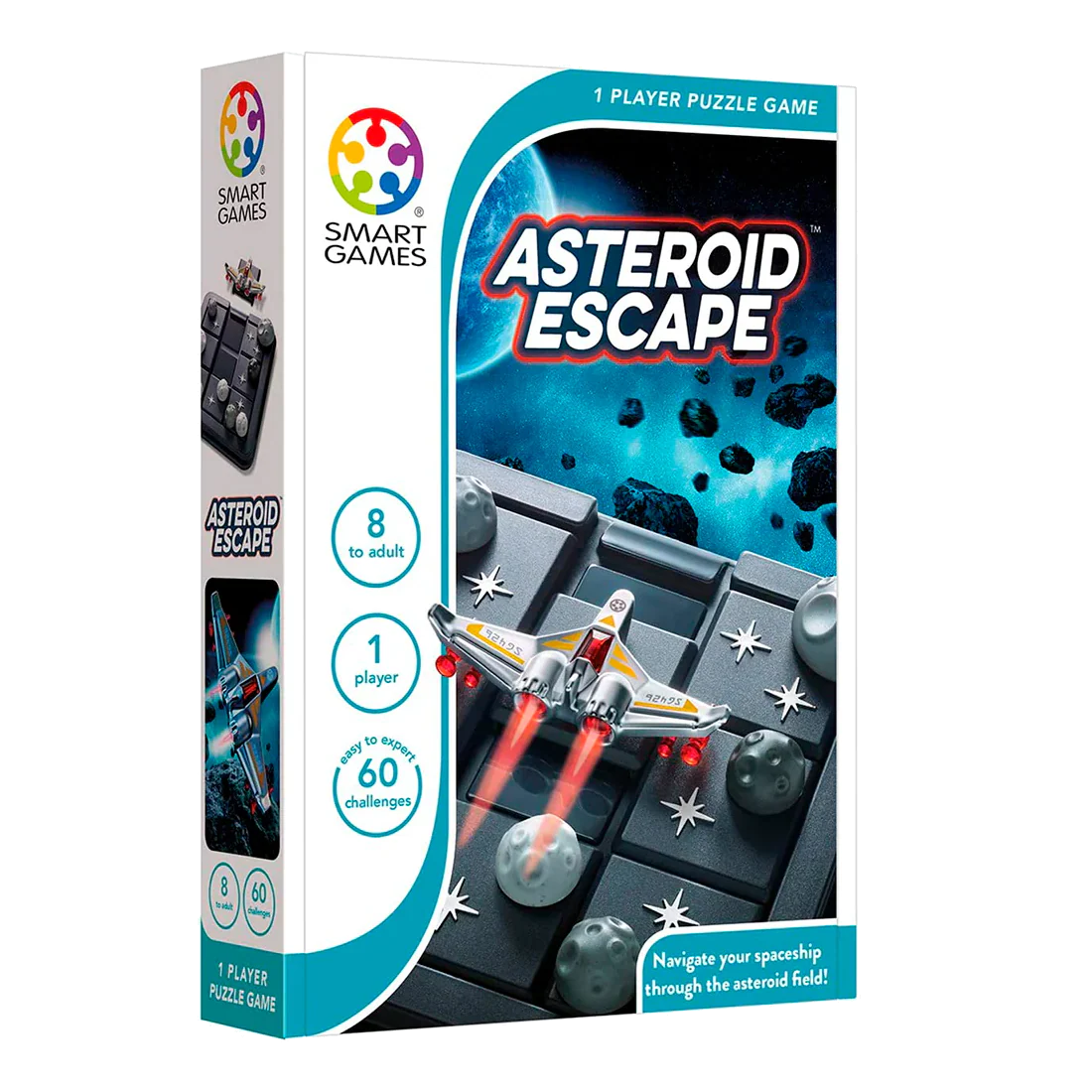 Smart Games - Pobeg pred asteroidi (60 izzivov)