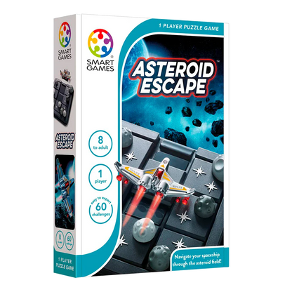 Smart Games - Pobeg pred asteroidi (60 izzivov)