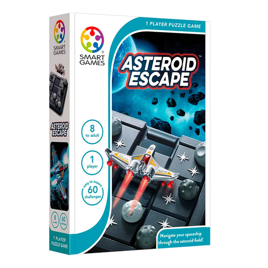Smart Games - Pobeg pred asteroidi (60 izzivov)