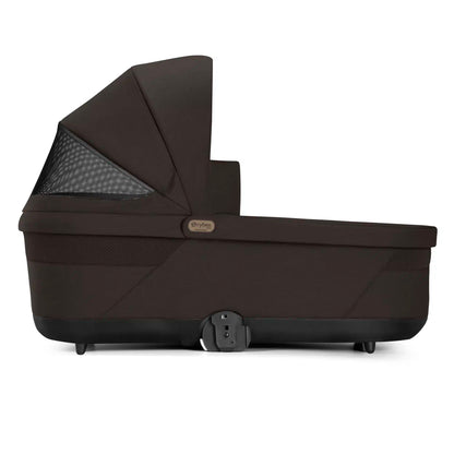 Cybex - Otroški voziček Balios S Lux - Chocolate Brown (2v1)