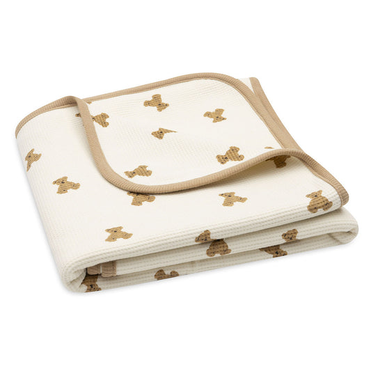 Jollein - Odejica - Mini Teddy Bear (75x100cm)