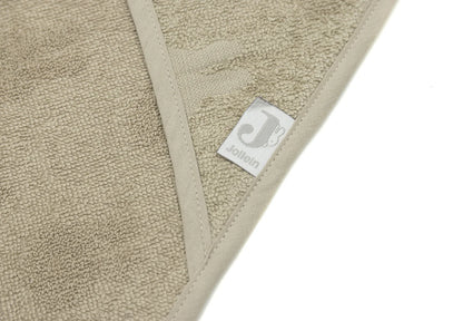 Jollein - Kopalna brisača s kapuco Miffy Jacquard - Olive Green 75x75cm