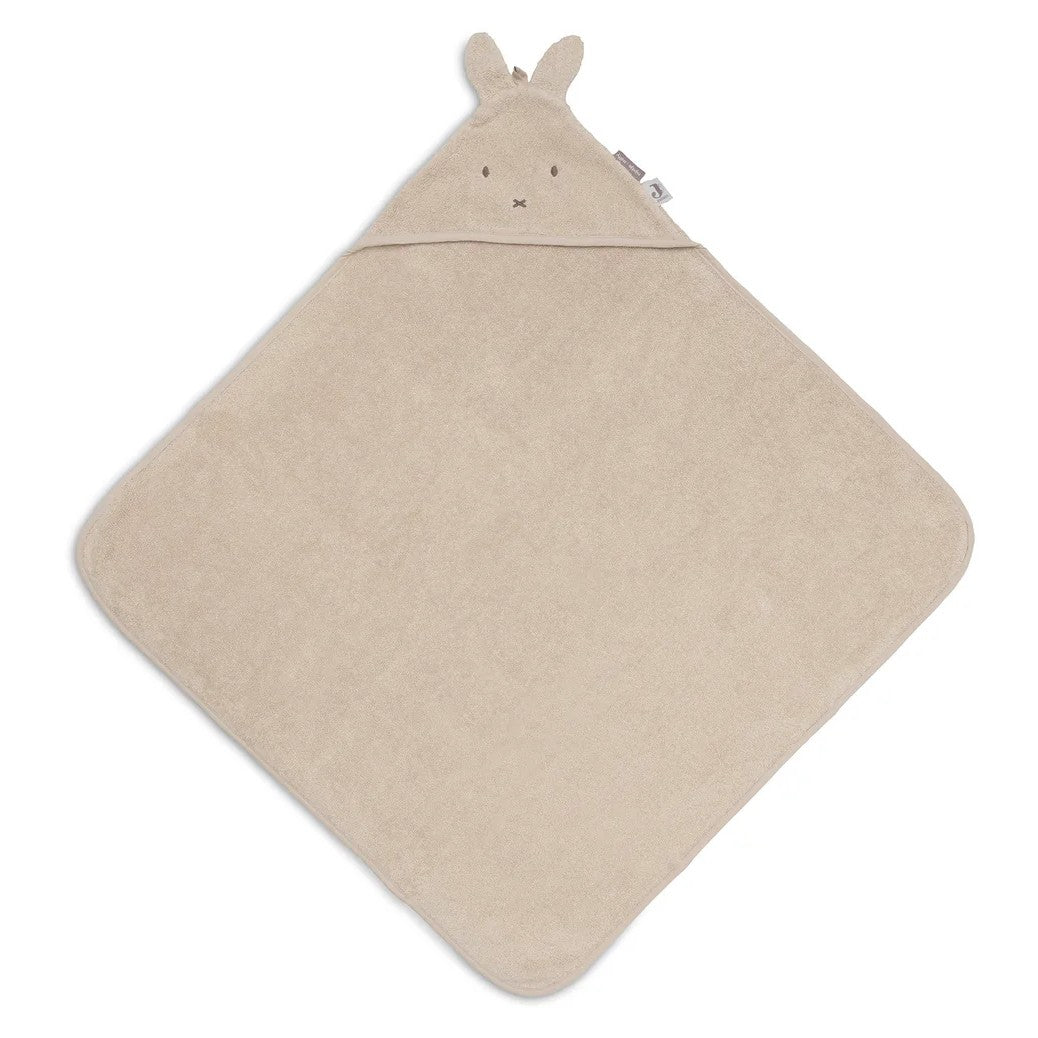 Jollein - Brisača s kapuco - Miffy Warm Sand (75x75cm)