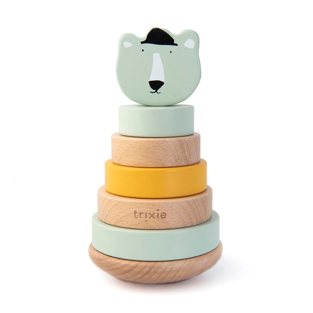Trixie - Leseni obroč za zlaganje - Mr. Polar Bear