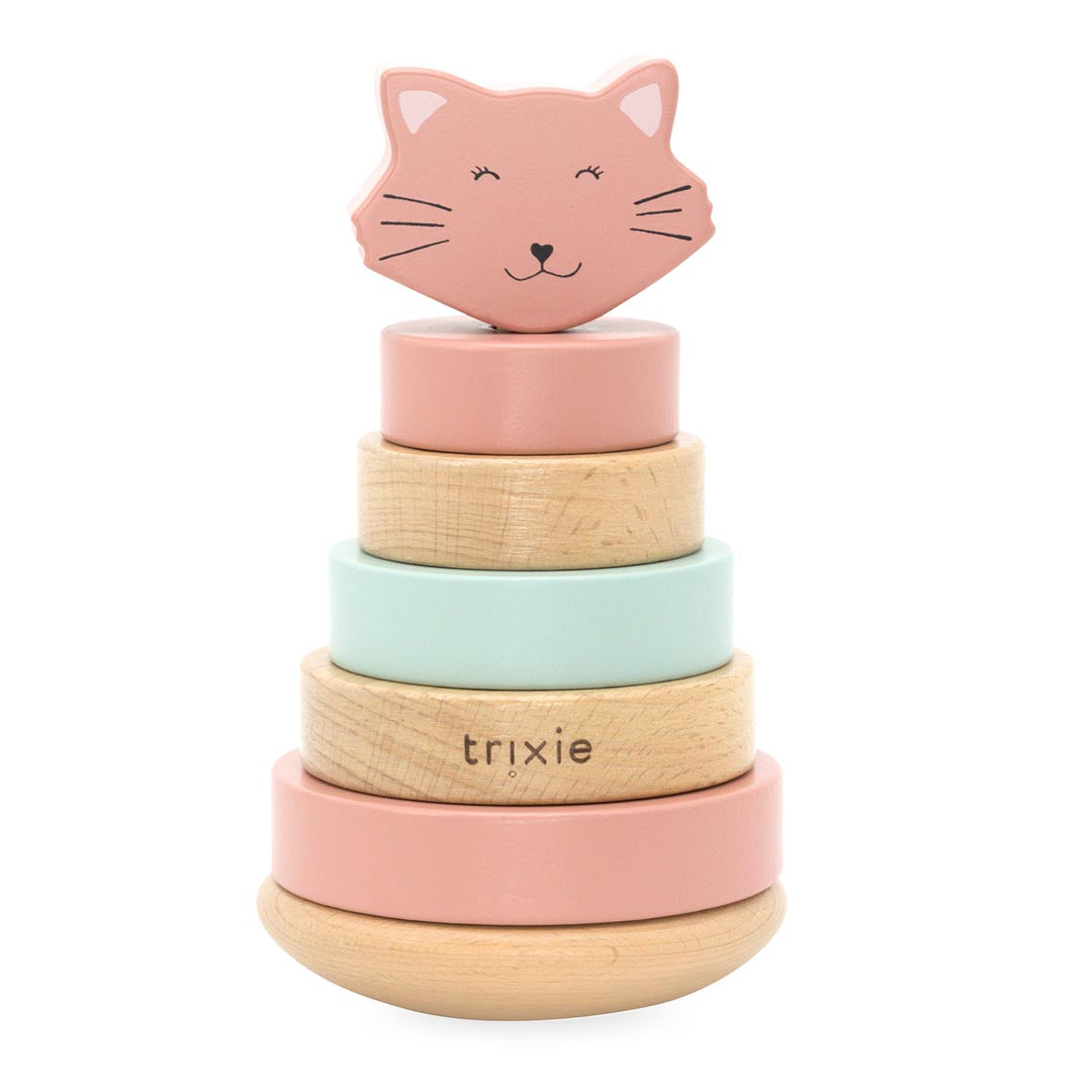 Trixie - Leseni obroč za zlaganje - Mrs. Cat