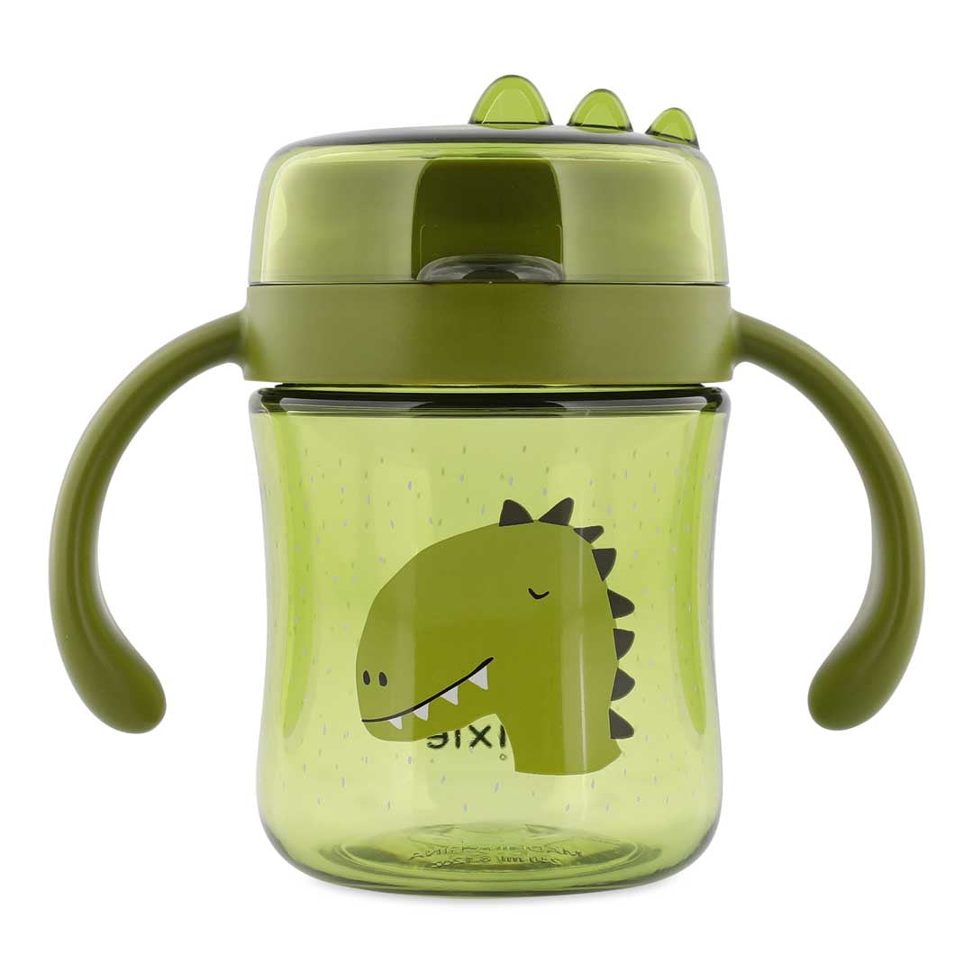 Trixie - Skodelica za učenje pitja 360° iz tritana 240ml - Mr. Dino