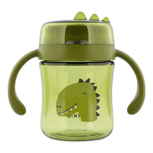Trixie - Skodelica za učenje pitja 360° iz tritana 240ml - Mr. Dino