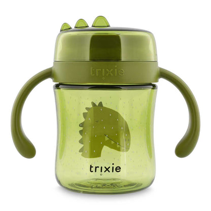 Trixie - Skodelica za učenje pitja 360° iz tritana 240ml - Mr. Dino