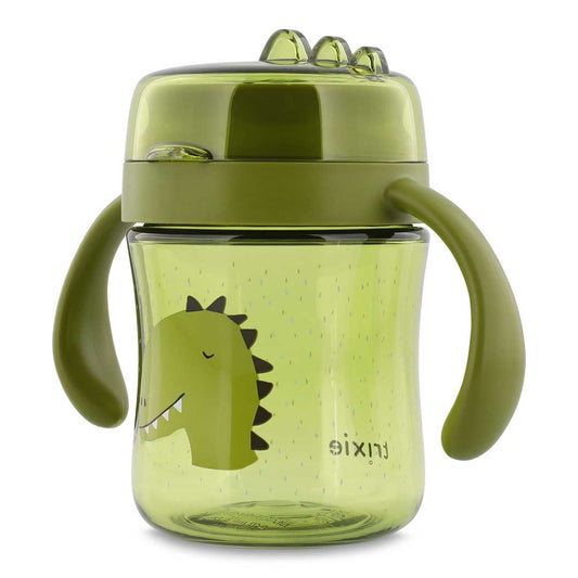 Trixie - Skodelica za učenje pitja 360° iz tritana 240ml - Mr. Dino