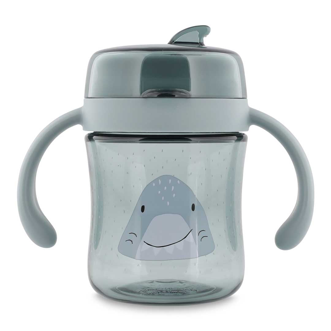 Trixie - Skodelica za učenje pitja 360° iz tritana 240ml - Mr. Shark
