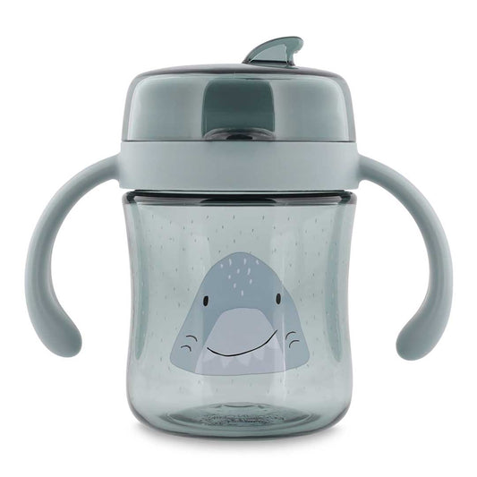 Trixie - Skodelica za učenje pitja 360° iz tritana 240ml - Mr. Shark