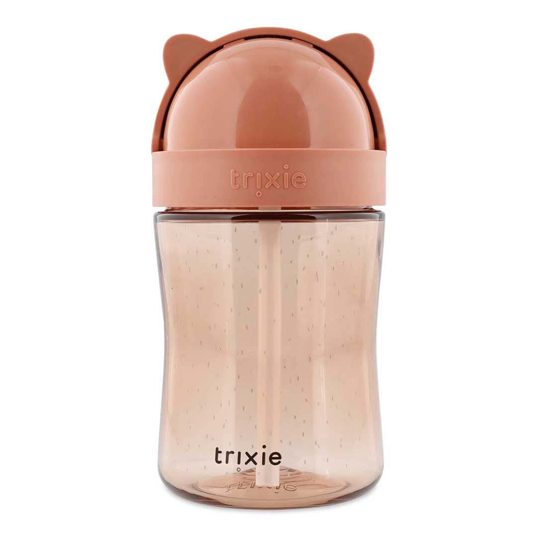 Trixie - Otroška steklenička s slamico iz tritana 300ml - Mrs. Cat