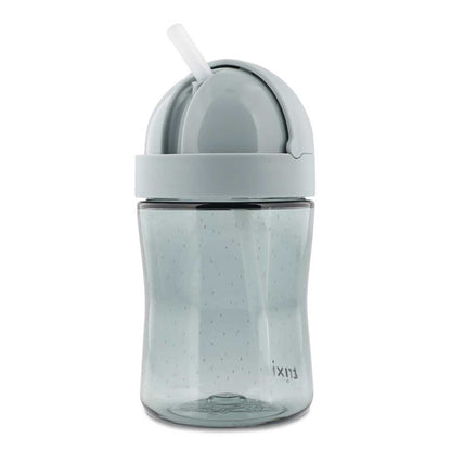 Trixie - Otroška steklenička s slamico iz tritana 300ml - Mr. Shark