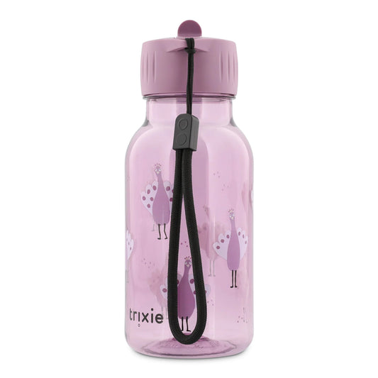 Trixie - Otroška steklenička iz tritana - Proud Peacock (350ml)
