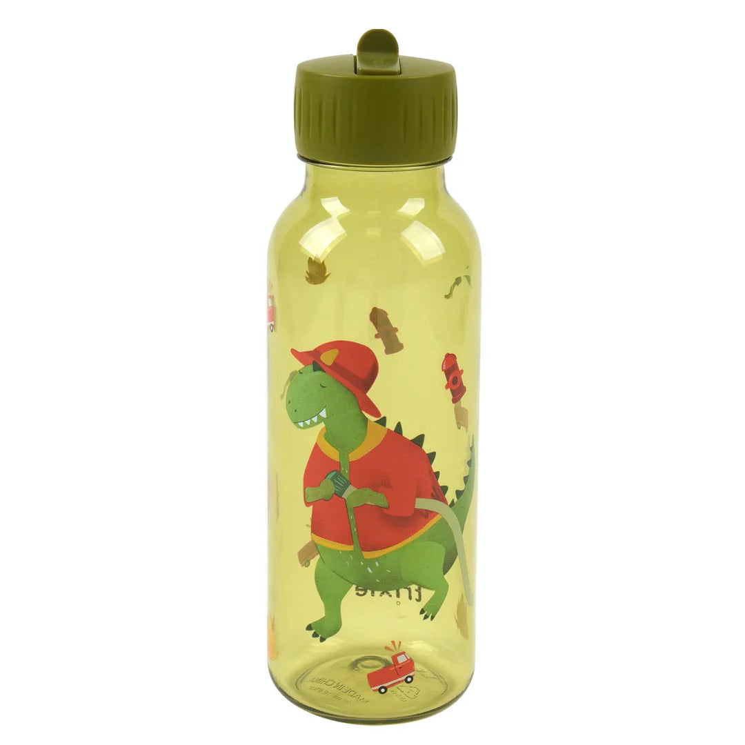 Trixie - Otroška steklenička iz tritana - Fireman Mr. Dino (500ml)