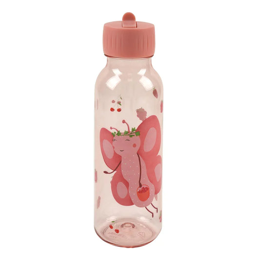 Trixie - Otroška steklenička iz tritana - Fruit Fairy Mrs. Butterfly (500ml)