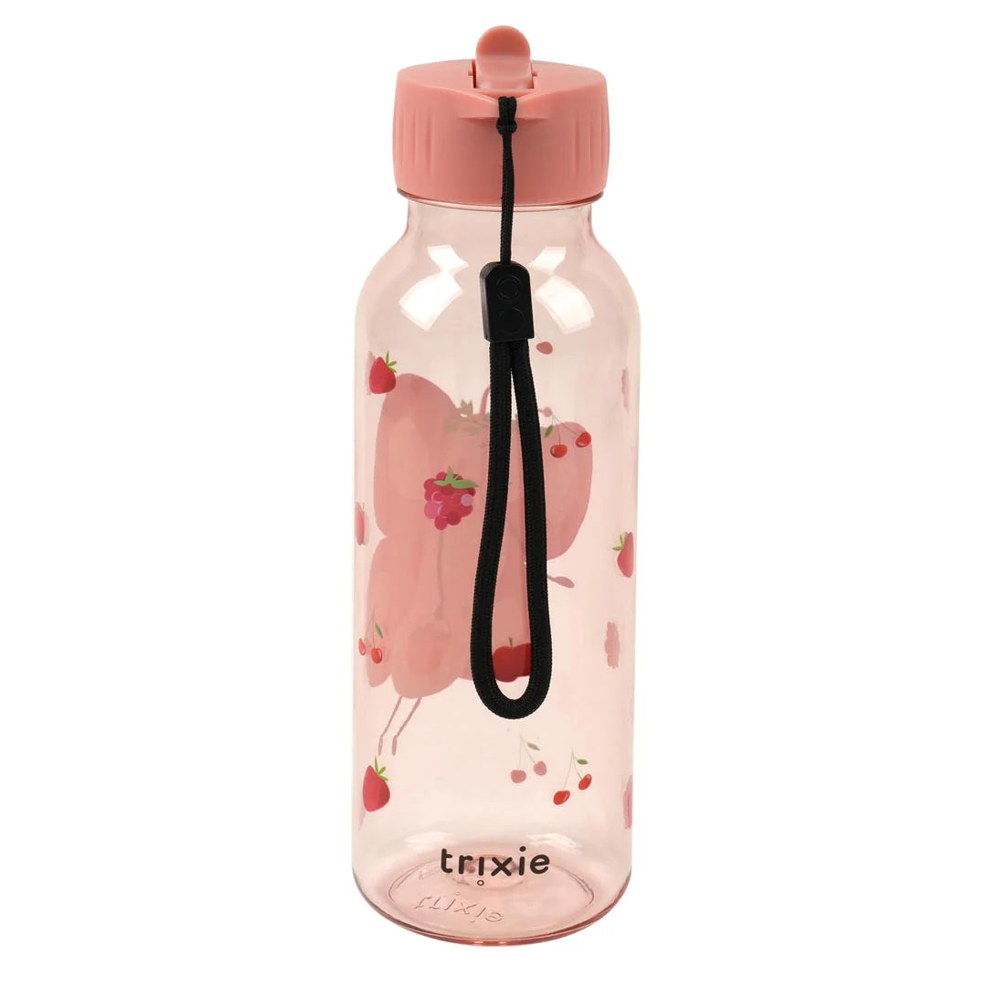 Trixie - Otroška steklenička iz tritana - Fruit Fairy Mrs. Butterfly (500ml)
