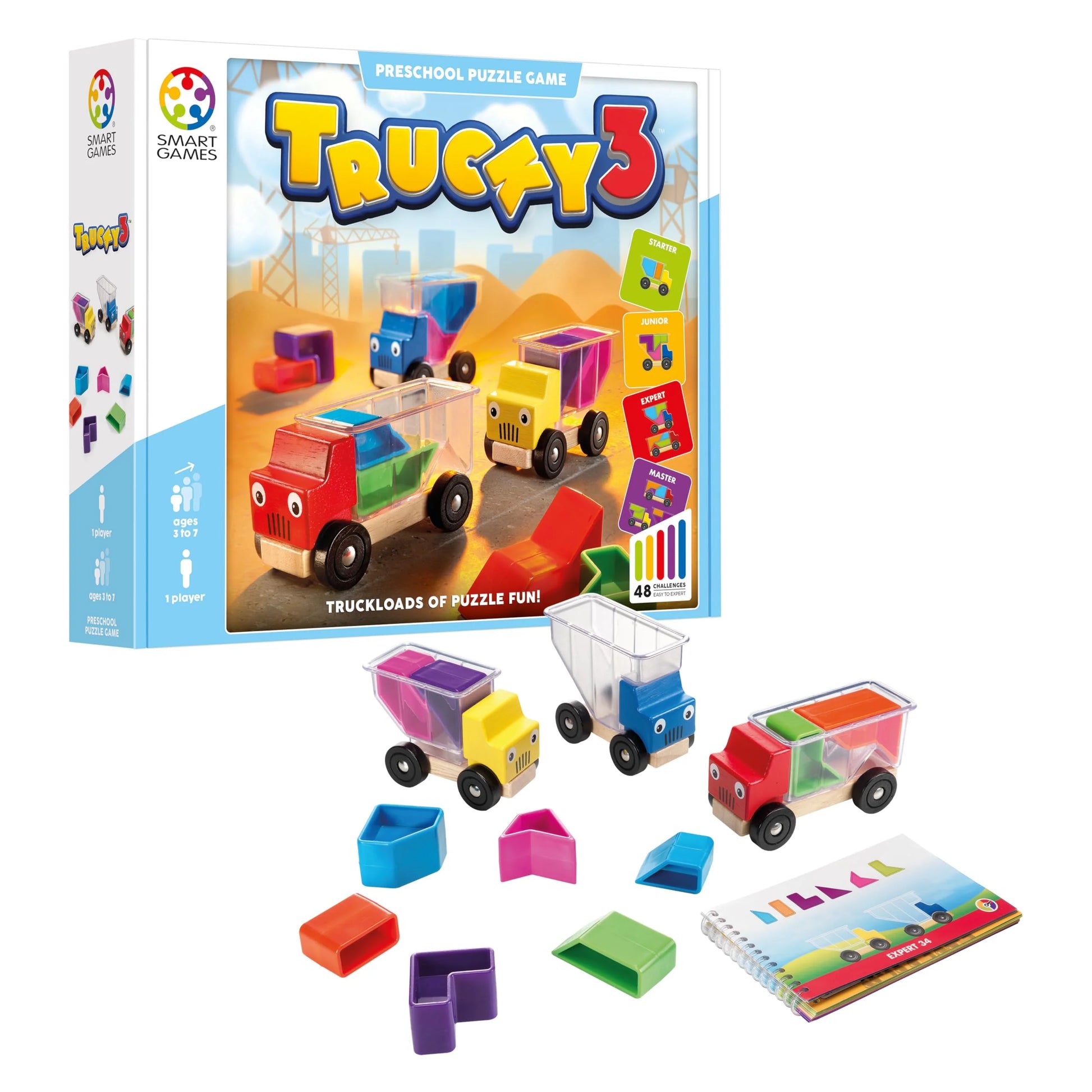 Smart Games - 3 tovornjaki (48 izzivov)