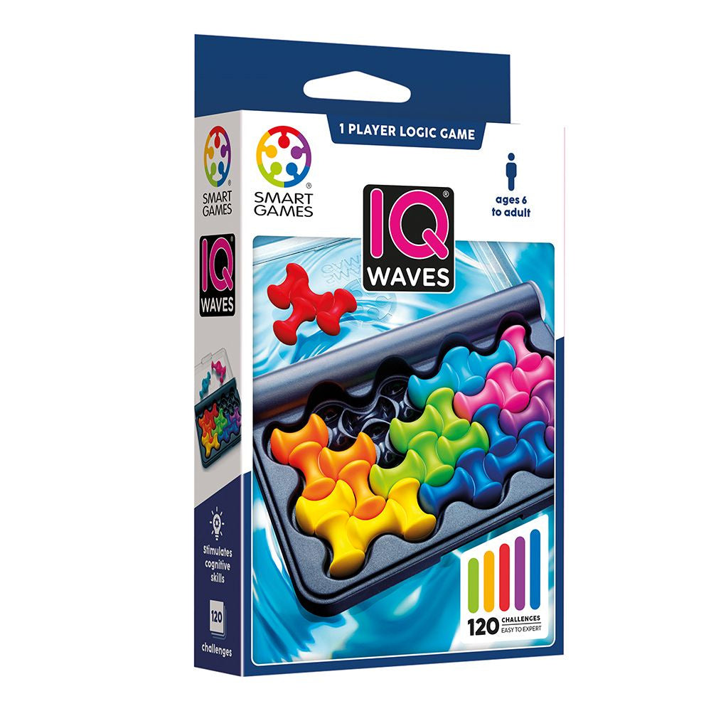 Smart Games - IQ Waves (120 izzivov)
