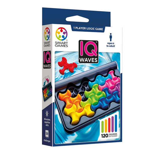 Smart Games - IQ Waves (120 izzivov)