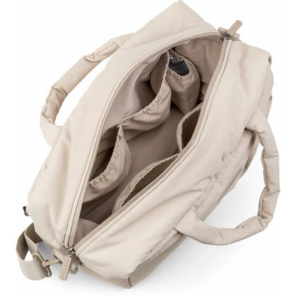 Done by Deer - Previjalna torba - Quilted Sand