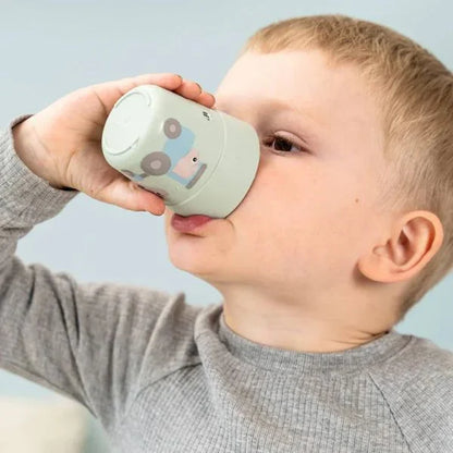 Done by Deer - Prvi jedilni set Foodie Tiny Farm - Green