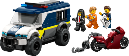 Lego City - Policijsko vozilo za prevoz zapornikov (60479)