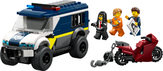 Lego City - Policijsko vozilo za prevoz zapornikov (60479)