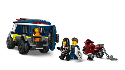 Lego City - Policijsko vozilo za prevoz zapornikov (60479) - podrobnosti