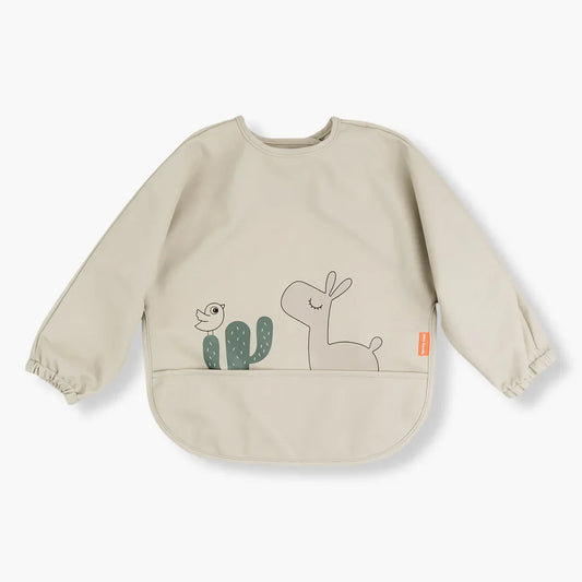 Done by Deer - Slinček z rokavi Lalee - Sand - DBD9113 Luxbaby