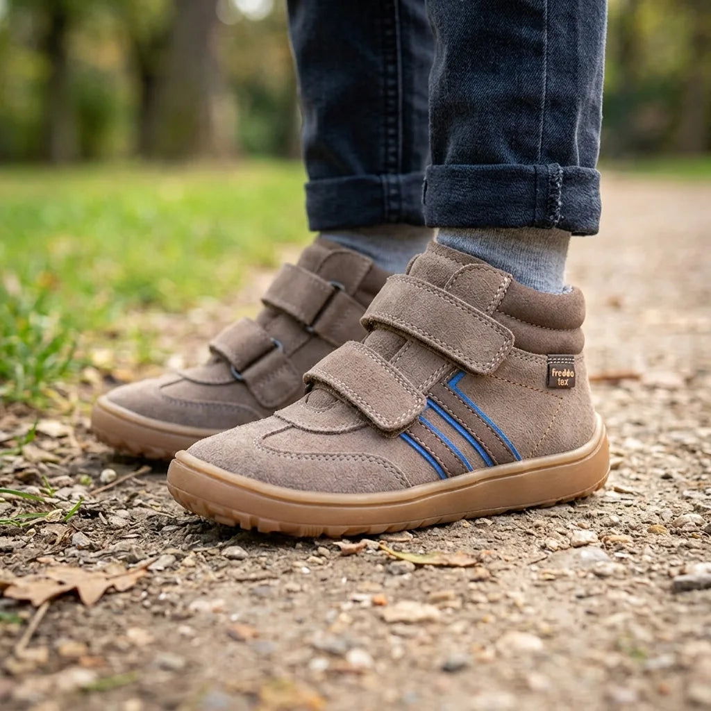 Froddo - Otroški bosonogi gležnarji F-Motion - Beige (G3110285-6)