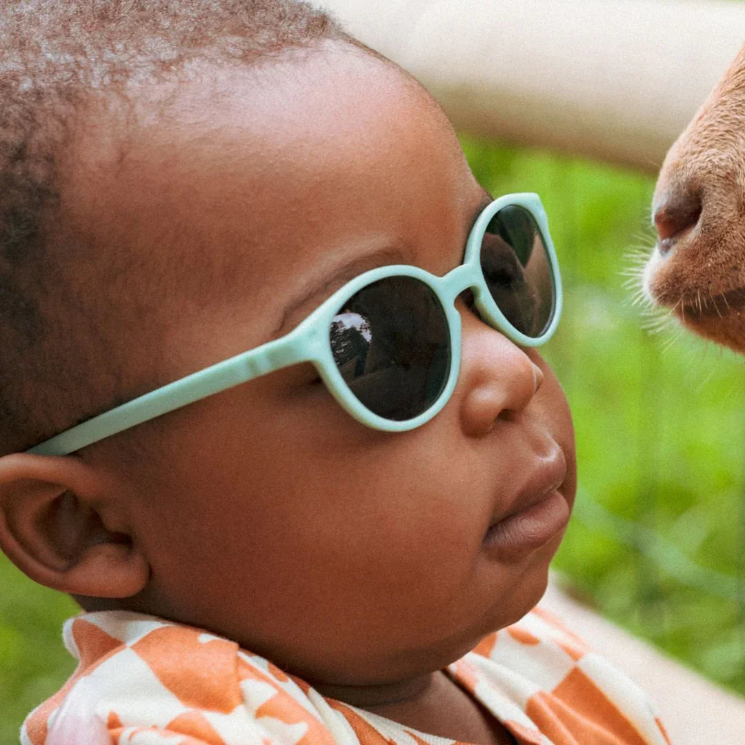 Ki et La - Otroška sončna očala Wazz - Mint - WA2SUNMINT Luxbaby