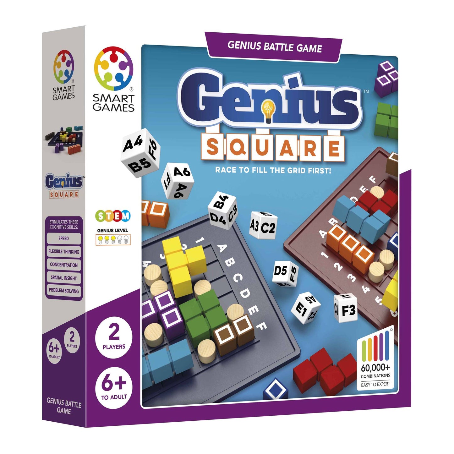 Smart Games - Genialni kvadrati (igra za dva igralca)