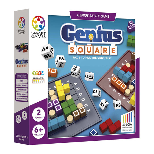 Smart Games - Genialni kvadrati (igra za dva igralca)