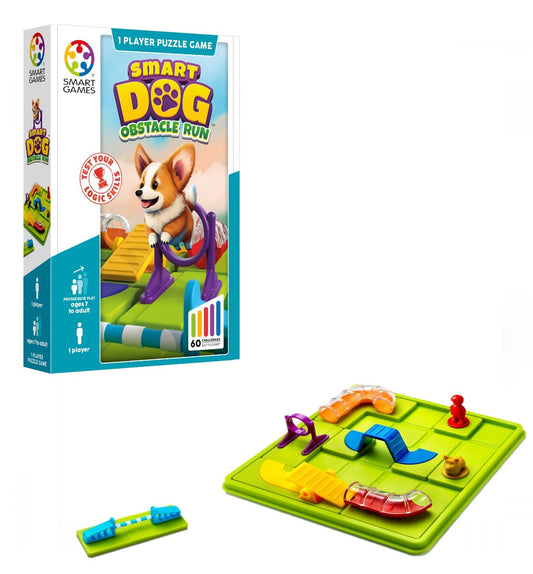 Smart Games - Pameten pes, tek čez ovire (60 izzivov)