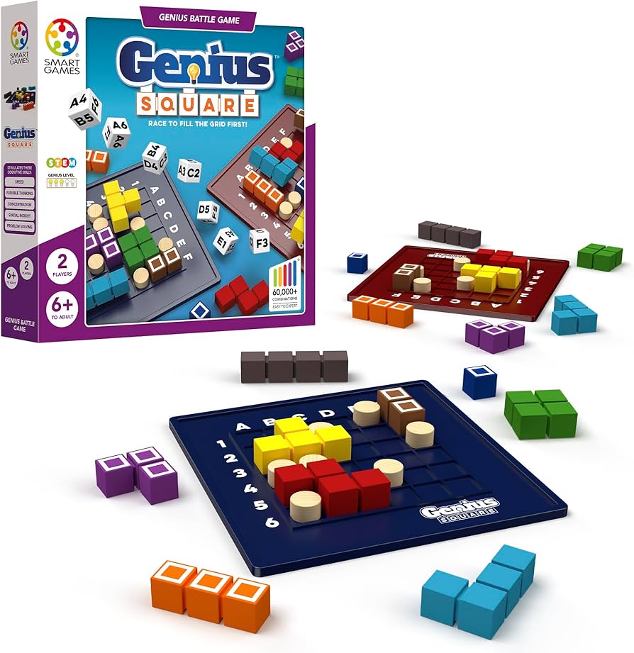 Smart Games - Genialni kvadrati (igra za dva igralca)